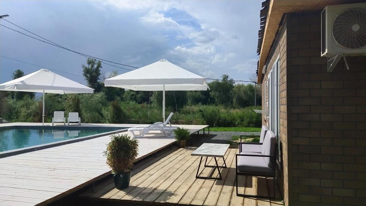 Kambodzha Na Dynae Villa Vylkove Buitenkant foto