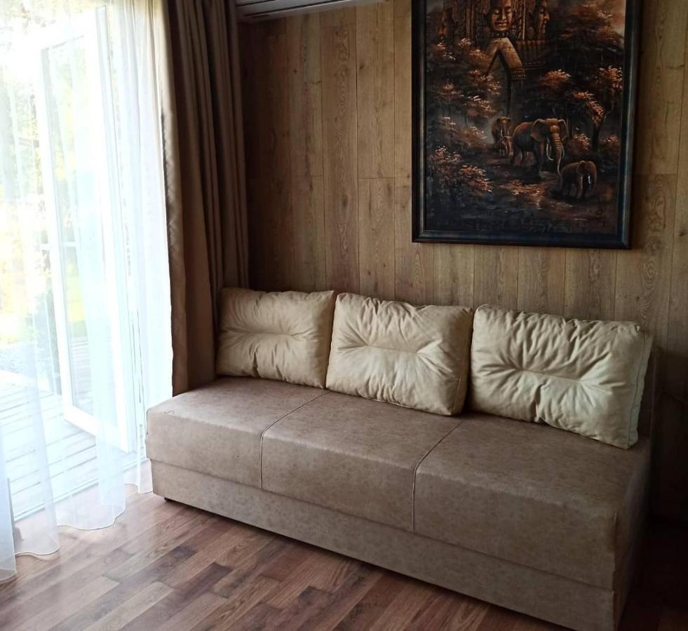 Kambodzha Na Dynae Villa Vylkove Buitenkant foto