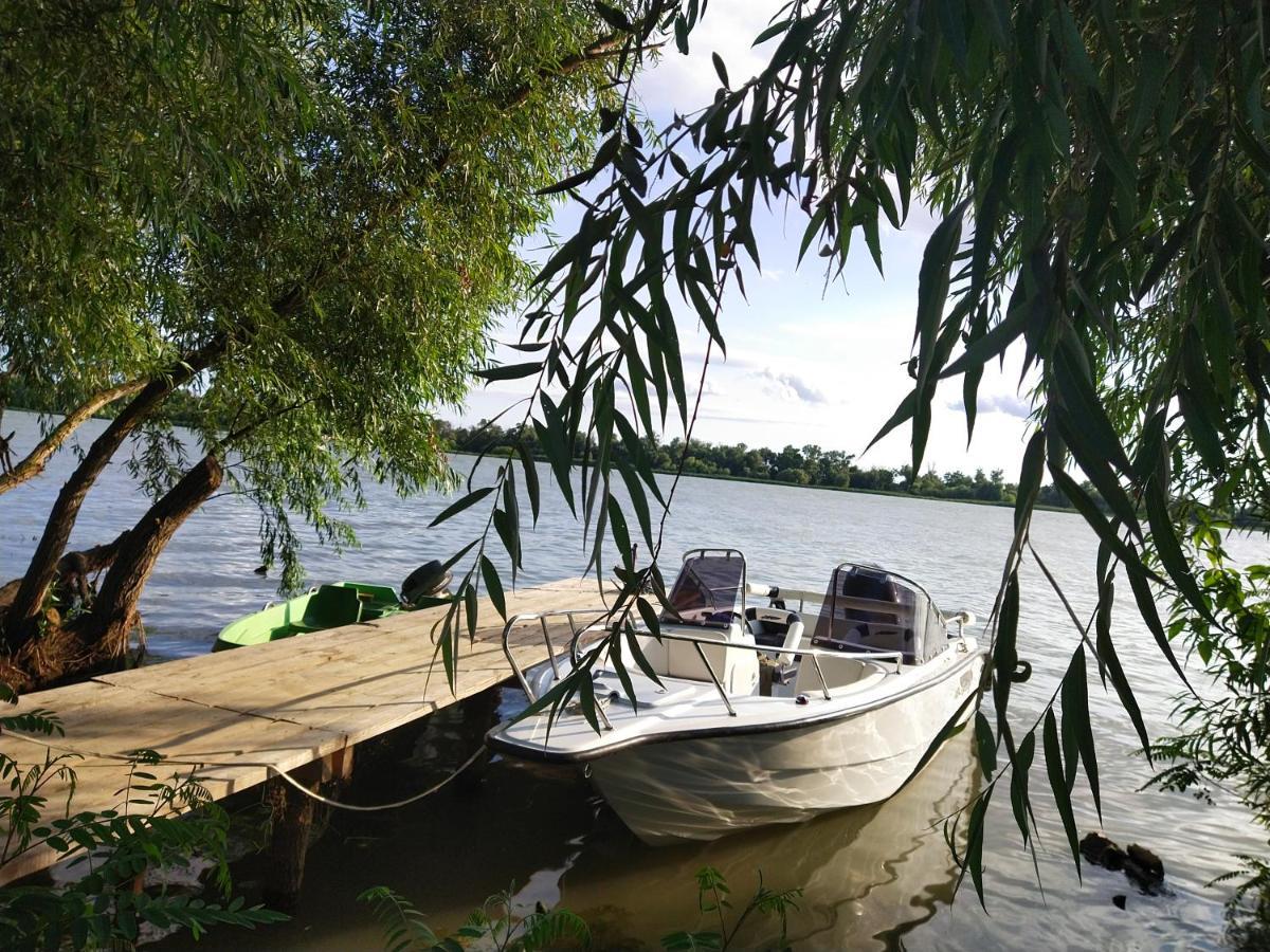 Kambodzha Na Dynae Villa Vylkove Buitenkant foto