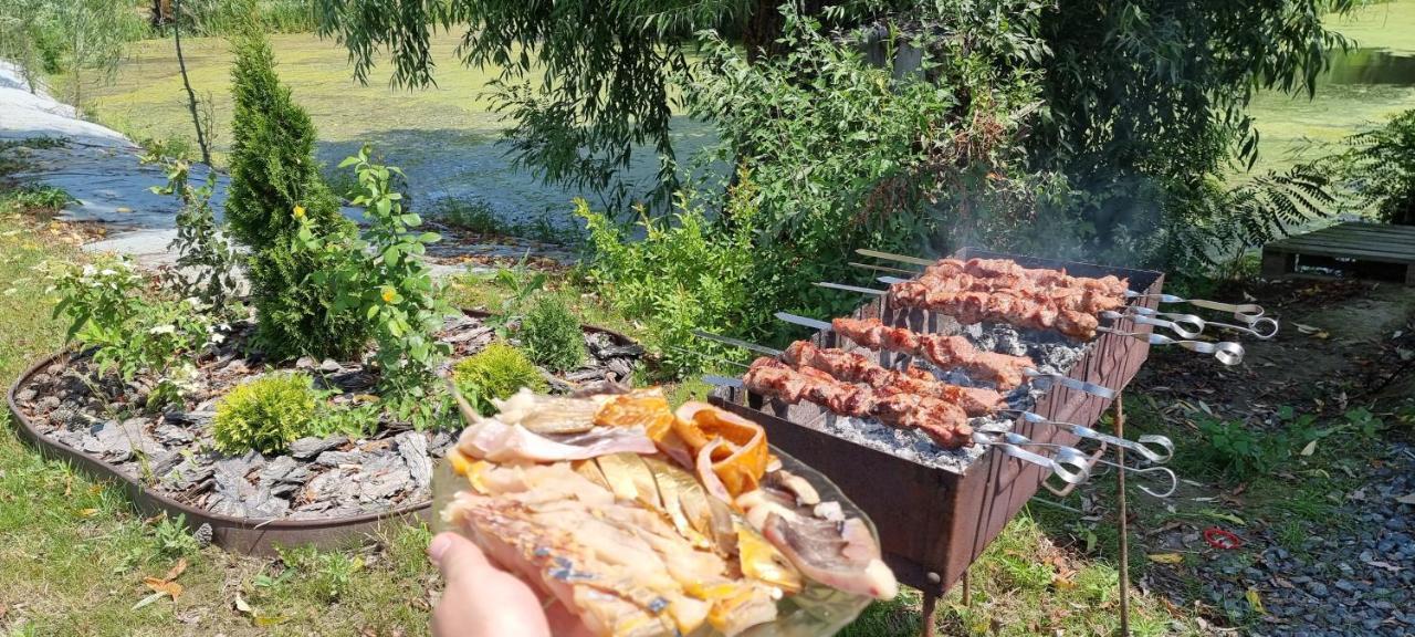 Kambodzha Na Dynae Villa Vylkove Buitenkant foto