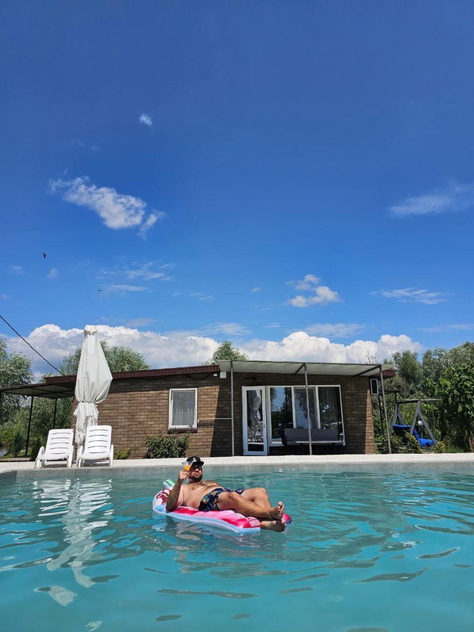 Kambodzha Na Dynae Villa Vylkove Buitenkant foto